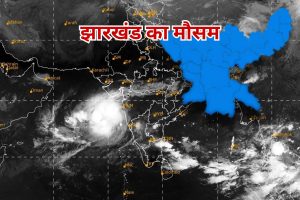 kal ka mausam jharkhand weather tomorrow 2025