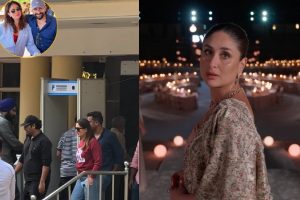 Kareena Kapoor first video from hospital