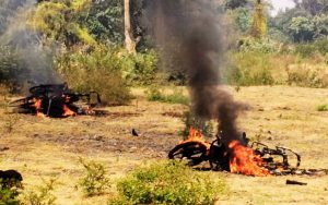 kharkhari jungle violence jharkhand