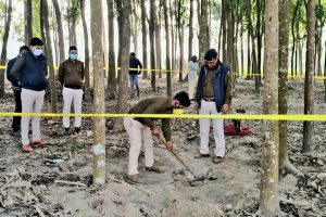 madhepura crime news| Bihar News: Married woman's body found buried in soil in Madhepura, missing for 12 days