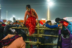 mahakumbh second stampede