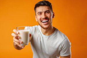 milk for weight gain