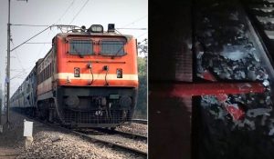 motihari train accident| Train Accident: Champaran Satyagraha Express collides with pole