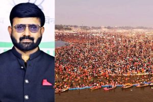 pratul shahdeo bjp mahakumbh mela 2025 jharkhand hemant soren