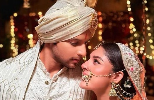 rahi and prem wedding photo