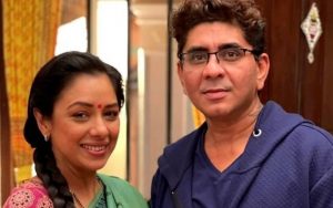 Rajan shahi and Rupali Ganguly