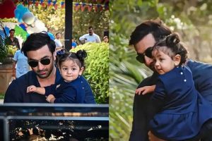 Ranbir Kapoor raha play time video viral