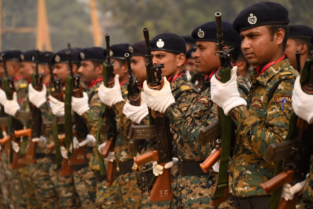 republic day parade rehearsal 1