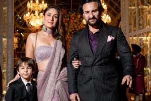 Saif Ali Khan Stabbed