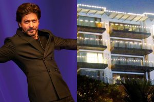 unknown person recced Shah Rukh Khan mannat