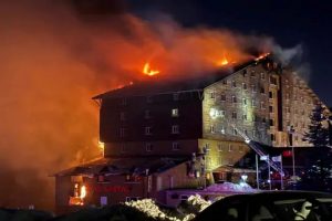 Turkey Hotel Fire