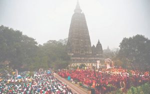 Mahabodhi temple