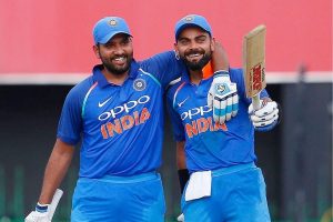 Rohit Sharma and Virat Kohli