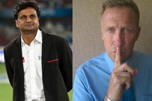 Javagal Srinath and Chris Broad