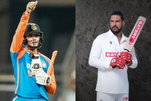 Abhishek Sharma and Yuvraj Singh