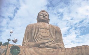 80 Feet Buddha Statue