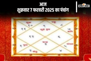 Aaj Ka Panchang 7 February 2024 in Hindi