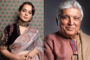 Kangana Ranaut and Javed Akhtar