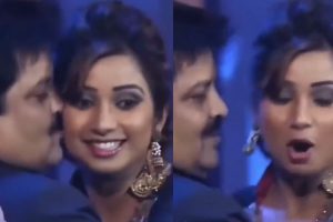 Udit Narayan and Shreya Ghoshal Viral Video