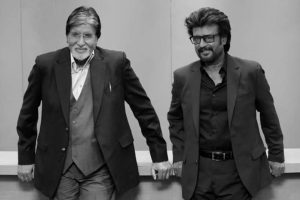 Amitabh Bachchan and Rajinikanth