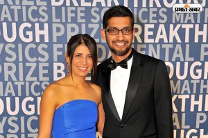 Anjali Pichai And Sundr Pichai