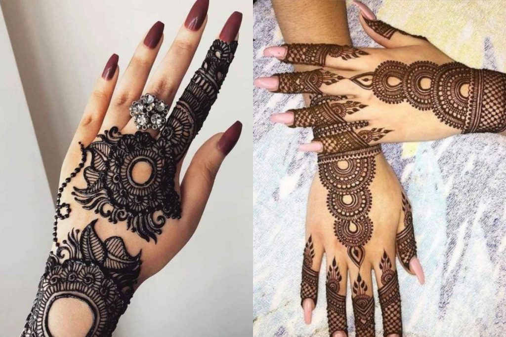 Arabic Mehndi Design 1