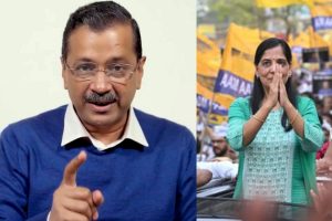 Arvind Kejriwal Sunita Kejriwal