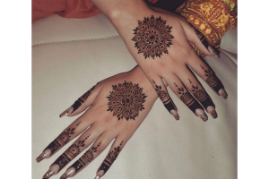 Back Hand Beautiful Mehndi Designs