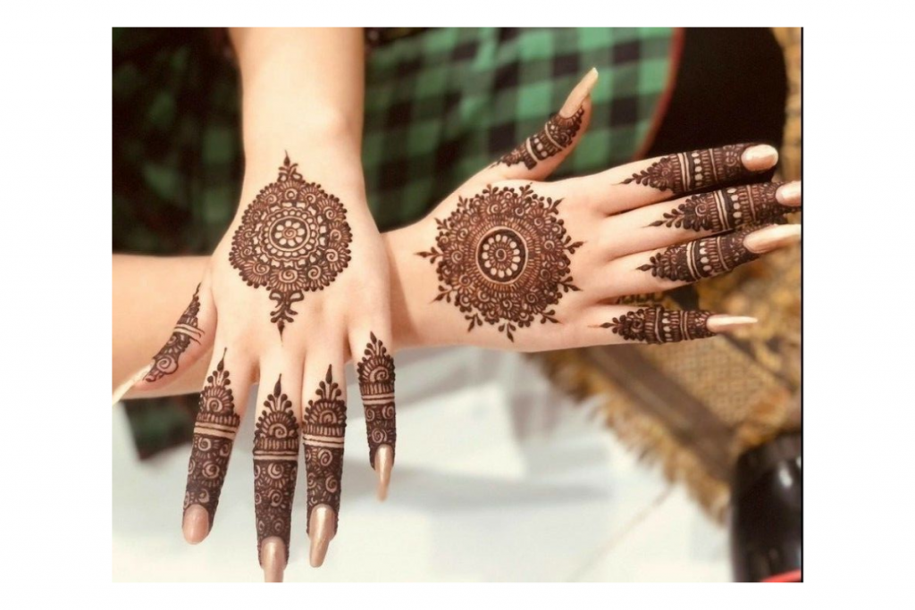 Back hand mehndi2