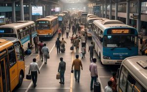 Bhagalpur Bus stand