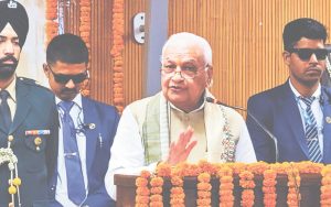 Bihar Governor Arif Mohammad Khan