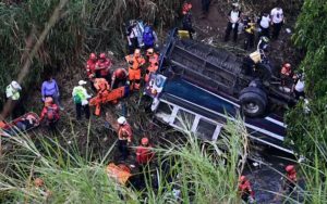 Bus Accident in Guatemala