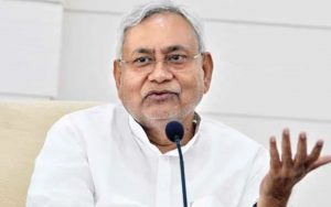 CM Nitish Kumar