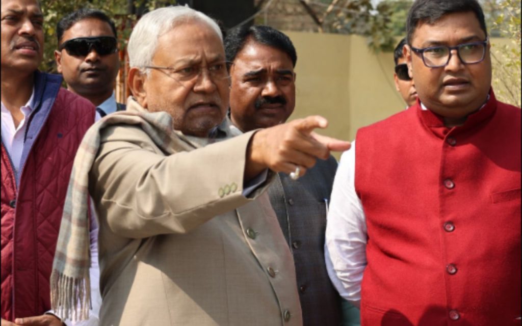 CM Nitish in Banka