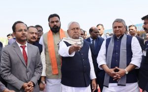 CM Nitish in Nawada