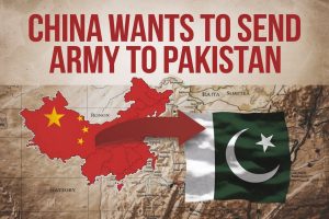 China want to send army to Pakistan