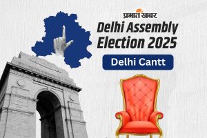 Delhi Cantt Assembly Election