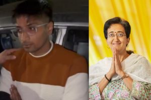 Delhi CM Atishi PA caught distributing Rs 5 lakh