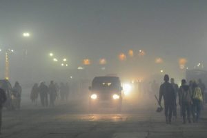 Delhi fog