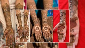 Wedding Mehndi Design