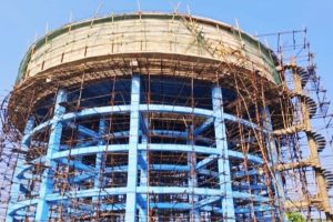 Dhanbad News Water Tower Built in 5 Years