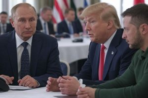 Donald Trump spoke to Putin and Zelensky