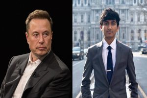 Elon Musk and Akash Bobba