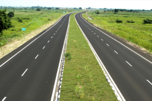 Four lane Road in bihar