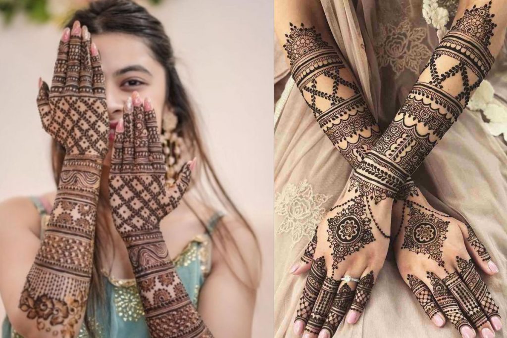 Full Hand Mehndi Design