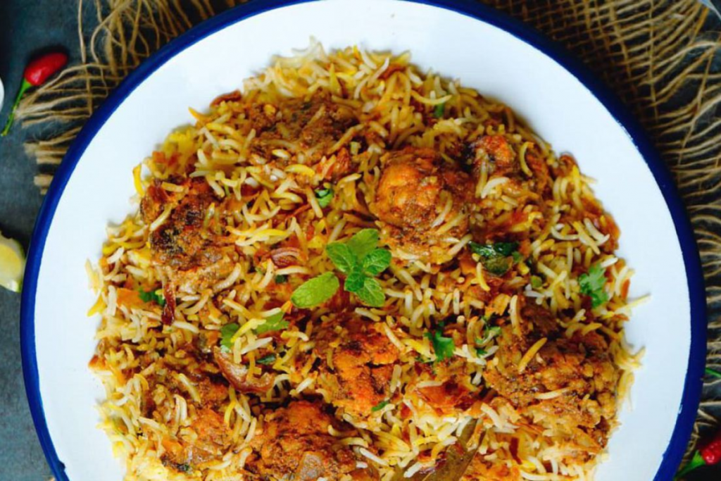 Gobhi Dum Biryani Recipe 1