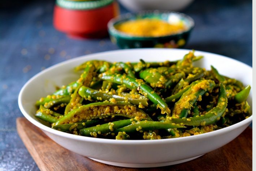 Green Chilli Pickle 1