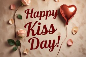 Happy Kiss Day