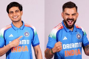 Shubman Gill and Virat Kohli