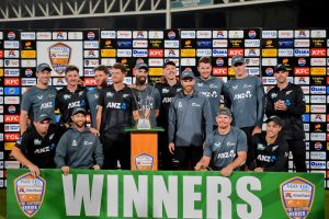 New Zealand Clinched Tri Nation Series.